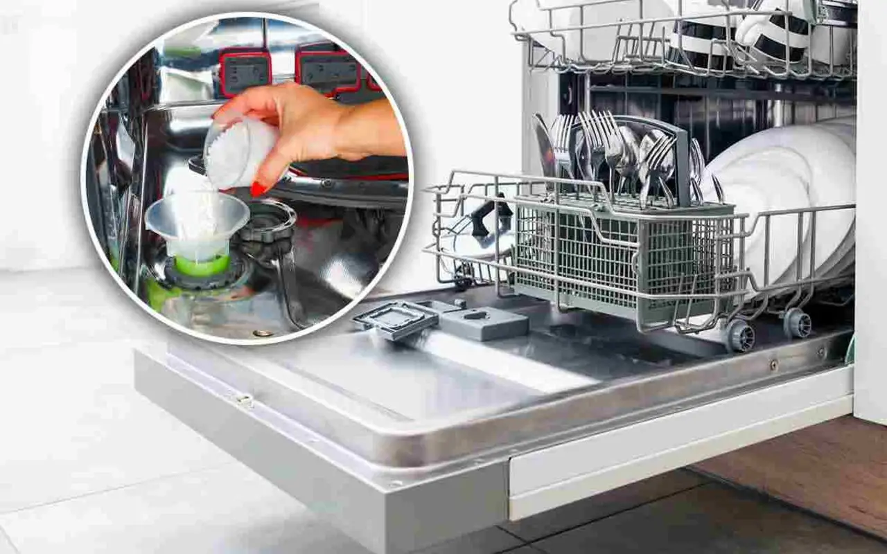 Come eliminare i cattivi odori dalla lavastoviglie con un ingrediente naturale