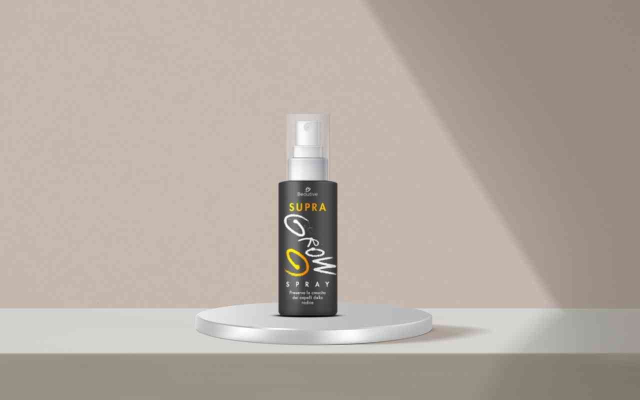 SupraGrow Spray: scopri come stimolare la crescita dei capelli in modo naturale