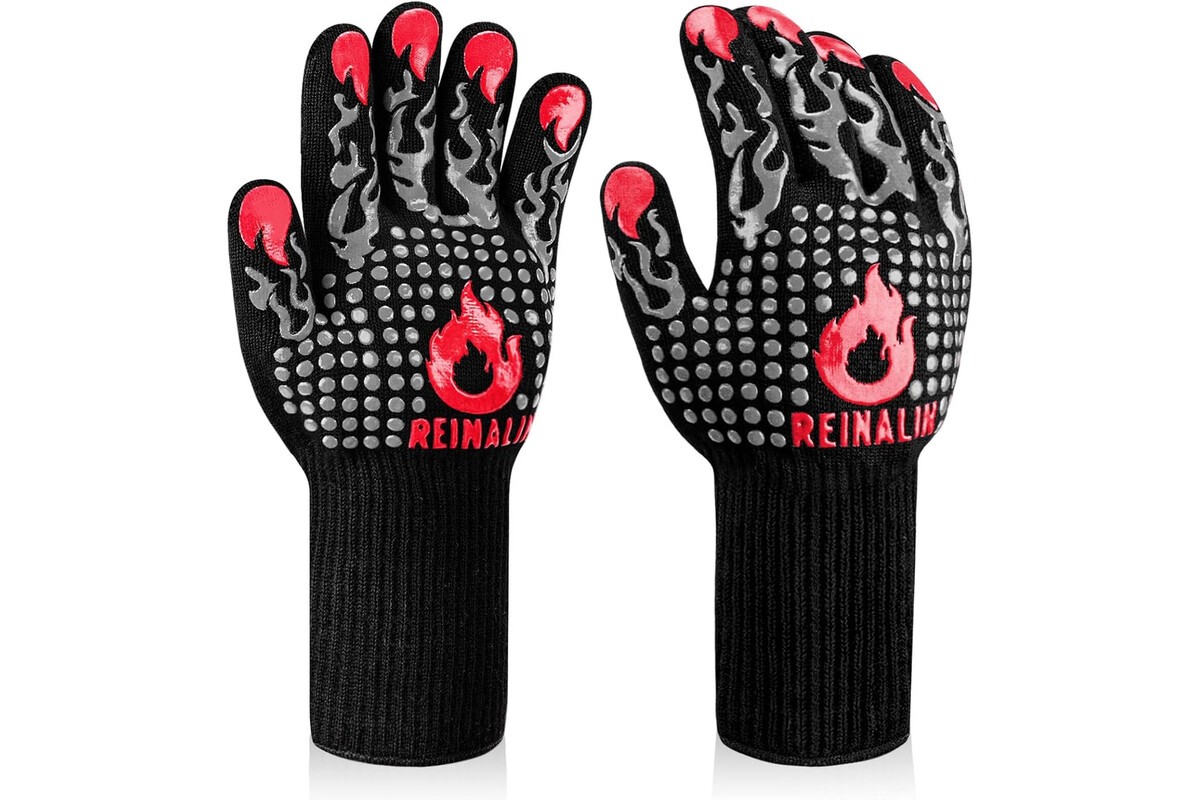 Risparmia adesso: guanti da BBQ resistenti al calore fino a 800° in offerta esclusiva, proteggi le tue mani e il tuo portafoglio