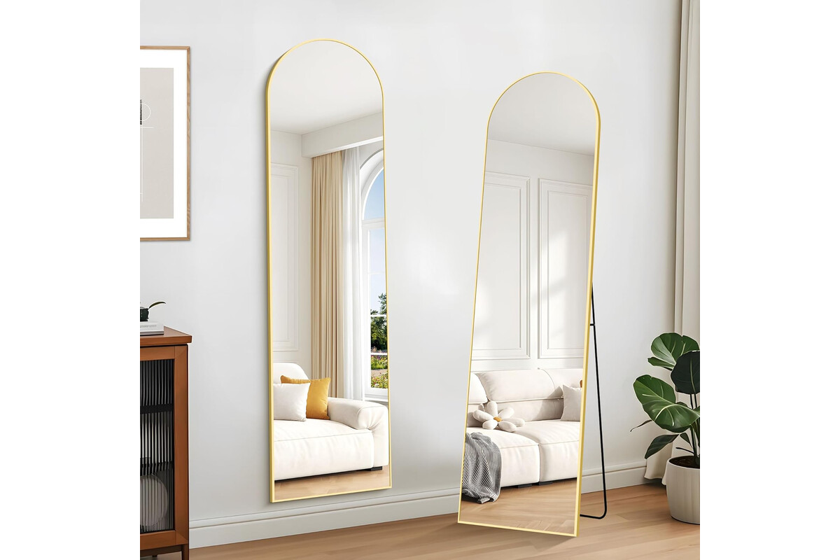 Specchio grande con cornice dorata a prezzo speciale: rinnova casa e risparmia subito