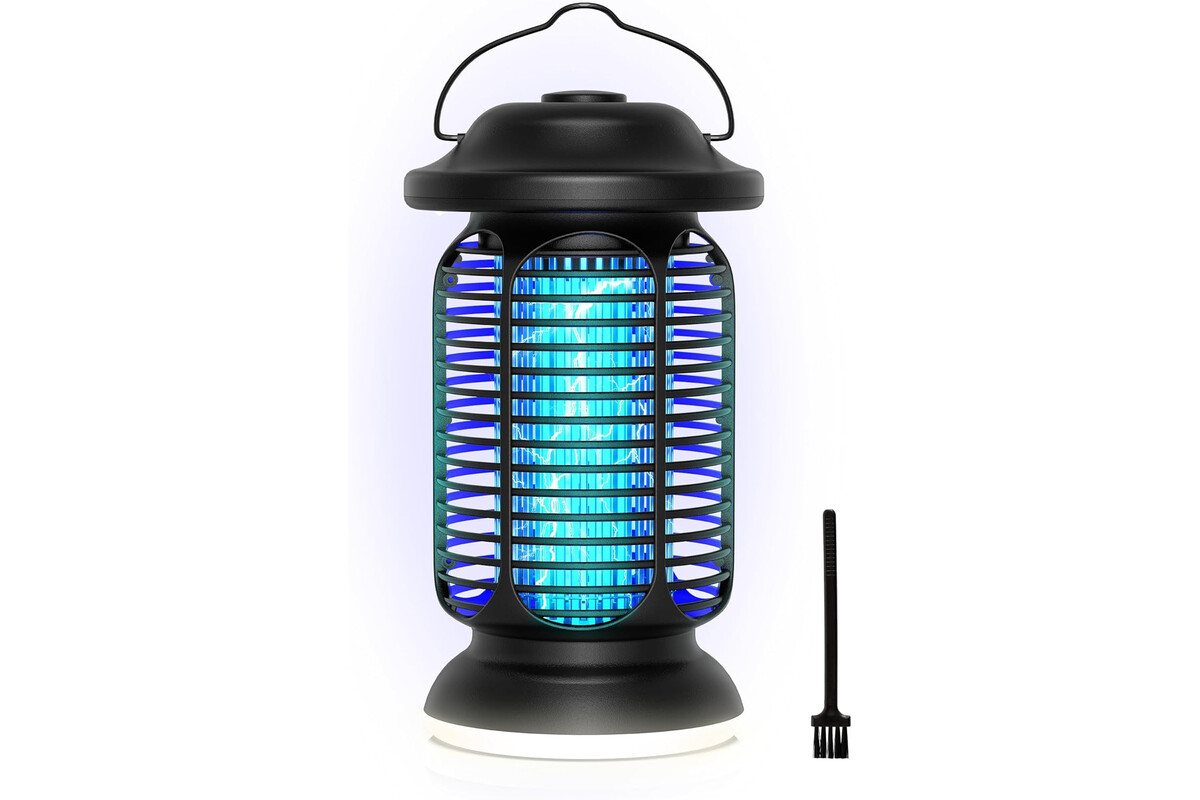Risparmia subito sul vero alleato contro le zanzare: lampada repellente potente ed economica per tutta l’estate