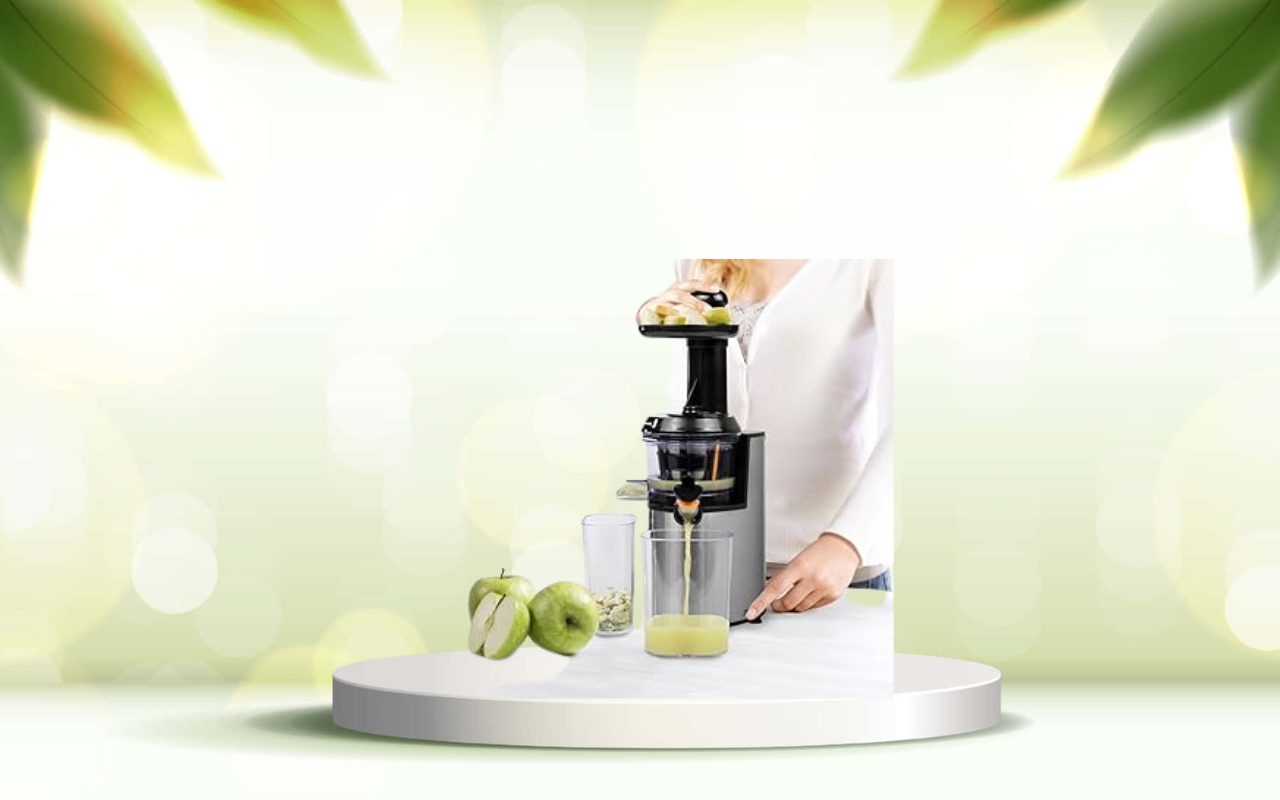 Scopri l’estrattore XL: succhi freschi e facili ogni giorno senza sforzo