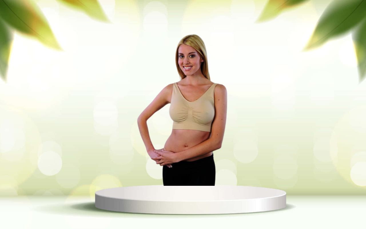 Prova il comfort assoluto con il reggiseno senza ferretti e cuciture: scopri come