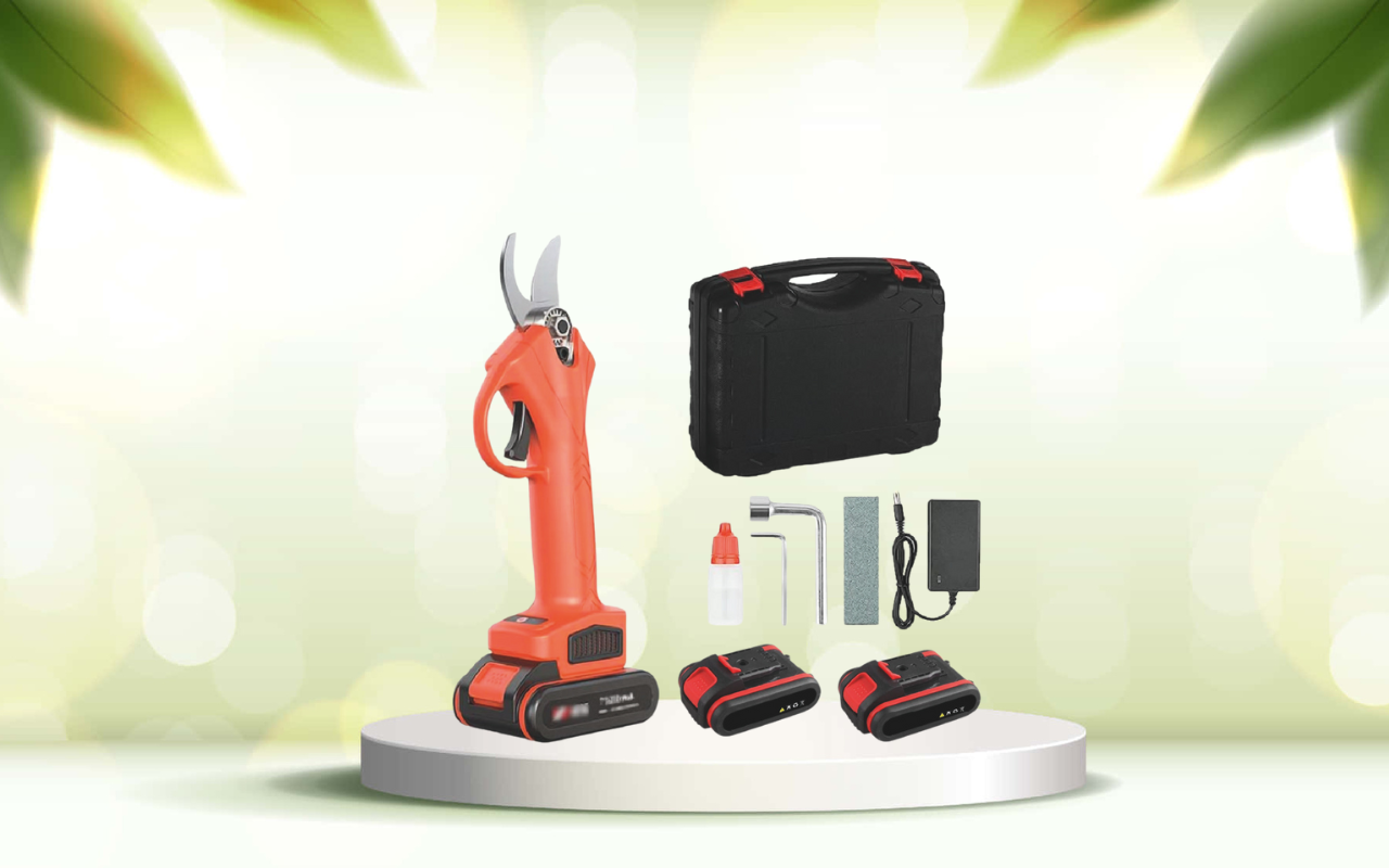 Forbici elettriche da potatura: scopri come potare senza fatica e con tagli perfetti