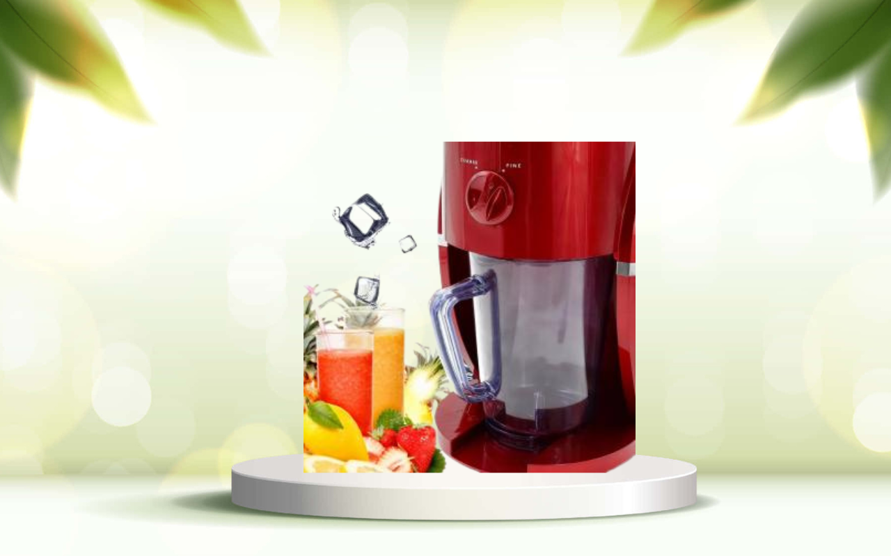 Prepara granite e cocktail perfetti con il tritaghiaccio elettrico multifunzione