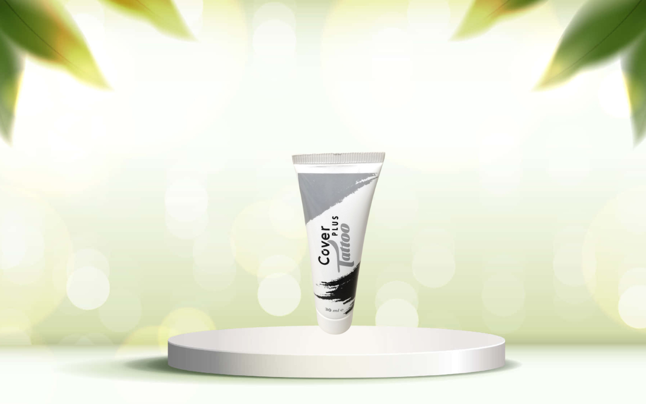 Rendi invisibili tatuaggi e imperfezioni con Cover Plus Tattoo: prova la copertura perfetta
