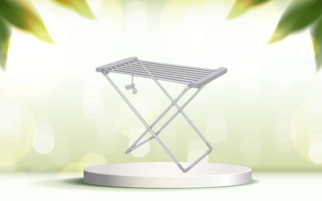 Stendino elettrico: asciuga i tuoi vestiti in casa in modo rapido e senza stress