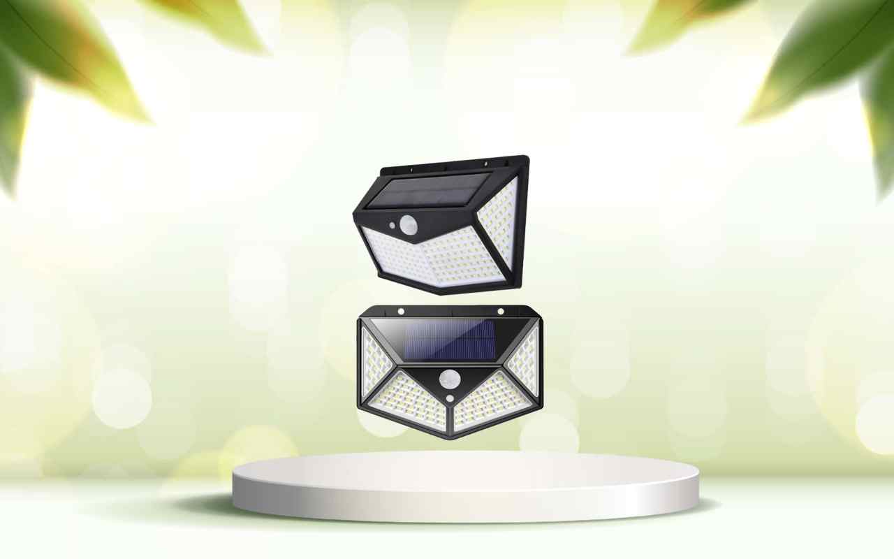 Scopri il faretto Solar Power 100 LED: illumina il tuo spazio e risparmia energia