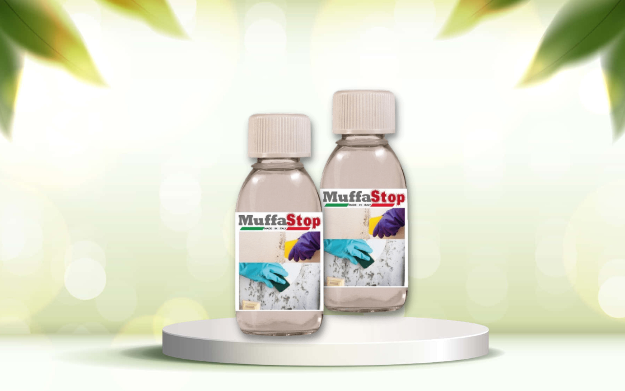 Elimina e previeni la muffa in casa e fuori con Muffa Stop: scopri come usarlo