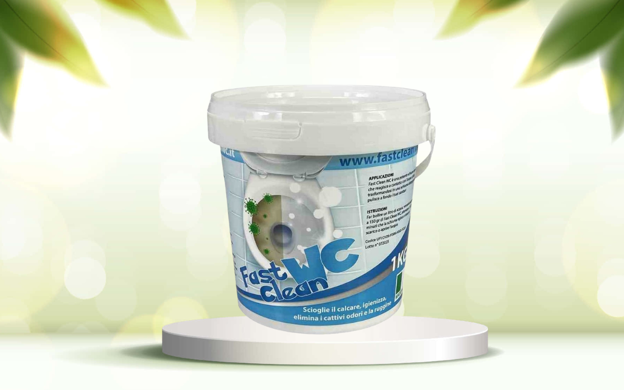 Prova fast clear wc: pulizia profonda senza fatica, addio calcare e ruggine